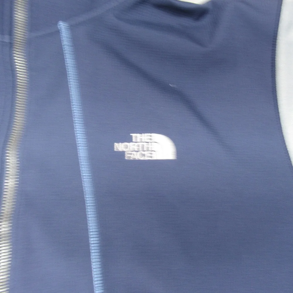 North Face Sweatshirt‎ Mens XL Blue Kilowatt Full Zip Hoodie Track Outdoor Hike